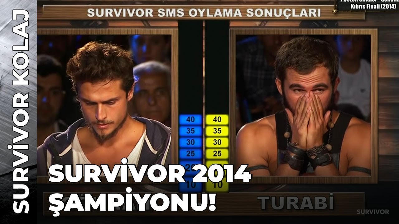 Turabi ile Hakan'ı Zor Ayırdılar |  67.Bölüm | Survivor All Star 2015